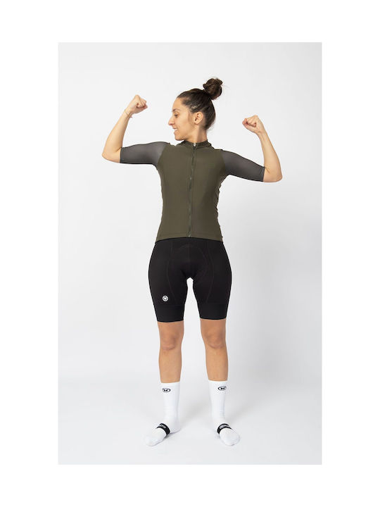 Pacto Team Pro 2.0 - Survivor Kurze Ärmel Radtrikot Schwarz