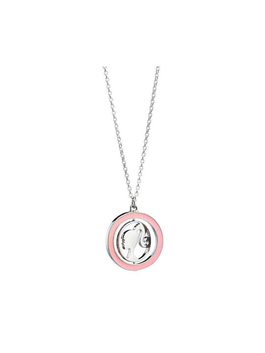 Necklace Rotating Element Barbie