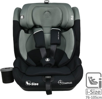 Bebe Stars Compass Scaun Auto i-Size cu Isofix Olive