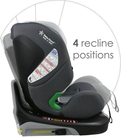 Bebe Stars Nobile Καθισματάκι Αυτοκινήτου i-Size με Isofix Ice Grey