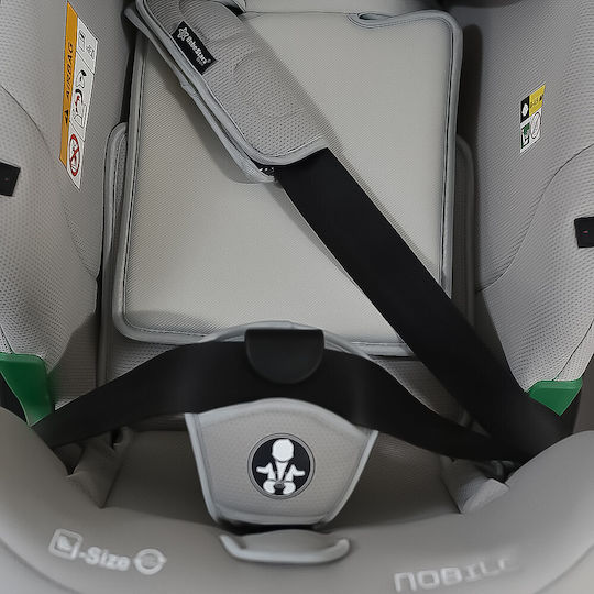 Bebe Stars Nobile Καθισματάκι Αυτοκινήτου i-Size με Isofix Ice Grey