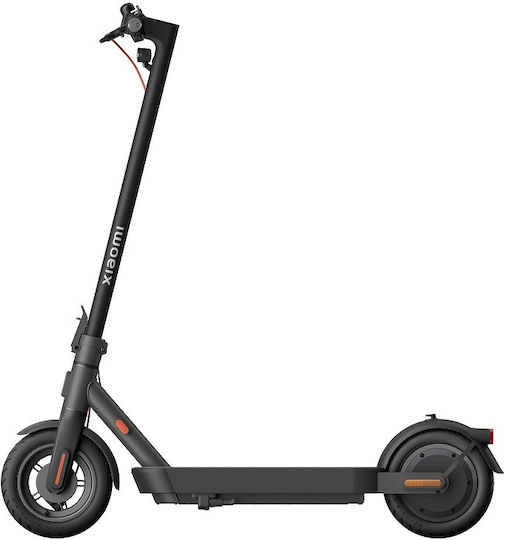 Xiaomi Electric Scooter 4 Pro 2nd Gen Ηλεκτρικό Πατίνι με 25km/h Max Ταχύτητα και 60km Αυτονομία σε Μαύρο Χρώμα