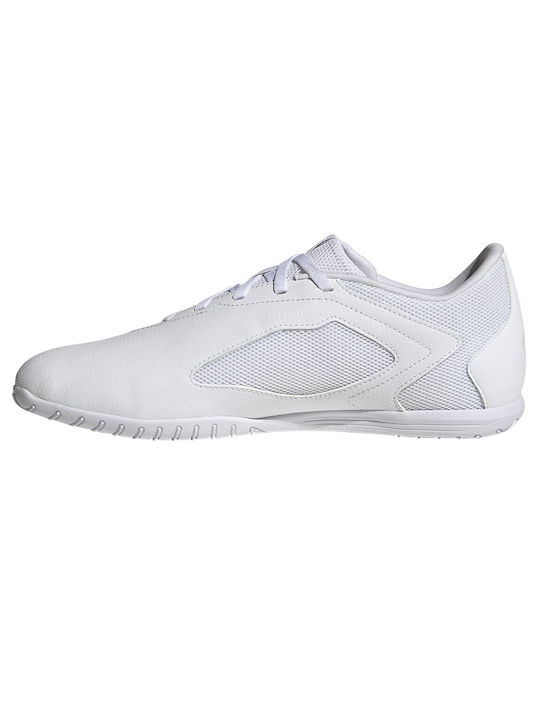 Adidas Accuracy.4 IN Low Football Shoes Hall White