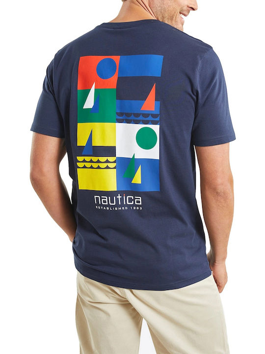 Nautica T-shirt BLUE