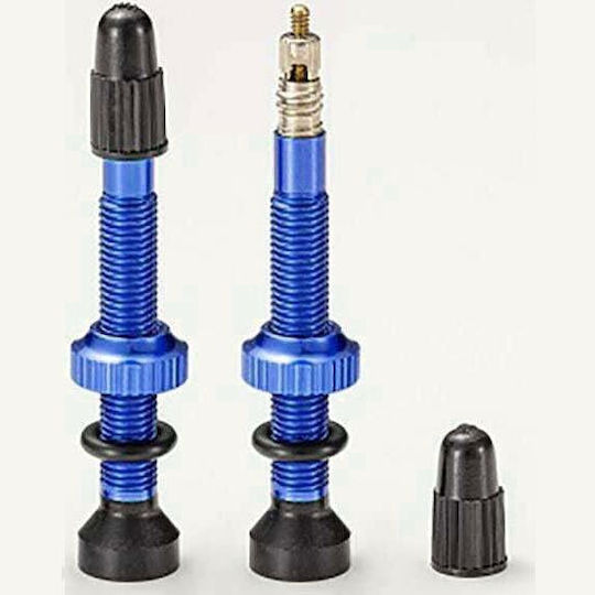 Xon Tubeless French Presta Valve Full Cnc 45mm Bαλβίδες Xvc-09