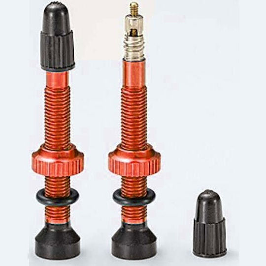 Xon Tubeless French Presta Valve Full Cnc 45mm Bαλβίδες Xvc-09