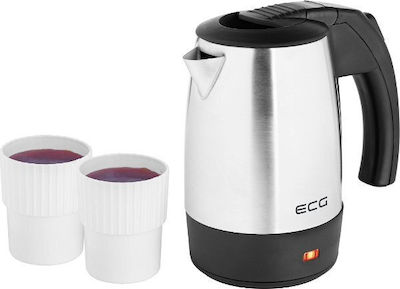 ECG Kettle 500ml 1000W Gray