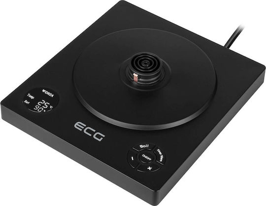 ECG Forza 8000 Fierbător 1lt 1200W Negru