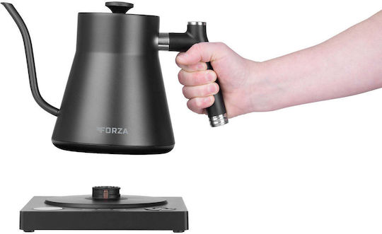 ECG Forza 8000 Fierbător 1lt 1200W Negru
