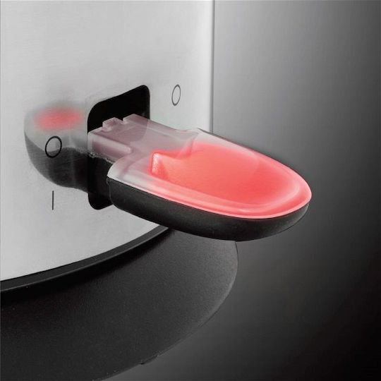 Russell Hobbs Victory Fierbător 1.7lt 2400W Argintiu