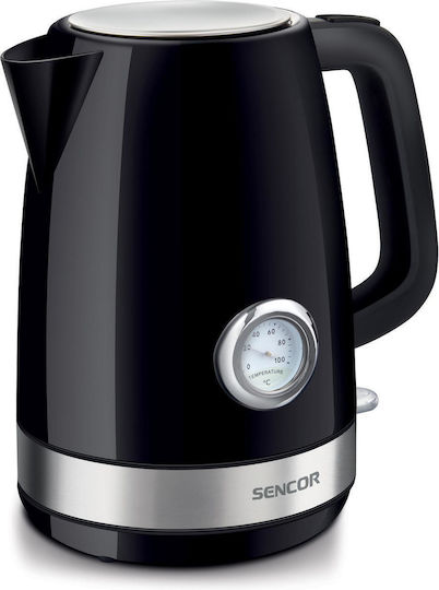 Sencor Βραστήρας 1.7lt 2150W Μαύρος