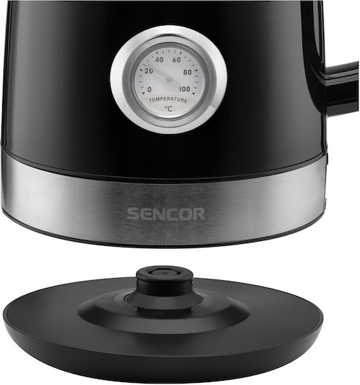 Sencor Βραστήρας 1.7lt 2150W Μαύρος