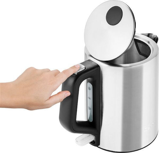 Catler Βραστήρας 1lt 2200W Ασημί