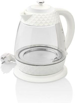 ETA Crystal 3154 90010 Βραστήρας 1.7lt 2200W Λευκός