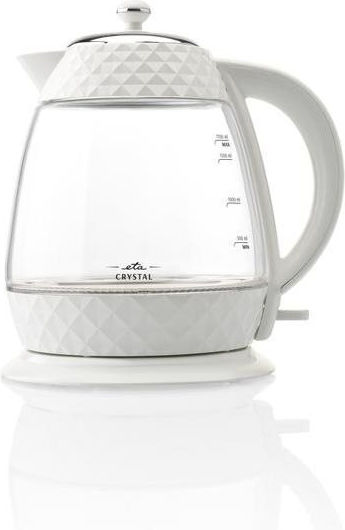 ETA Crystal 3154 90010 Βραστήρας 1.7lt 2200W Λευκός
