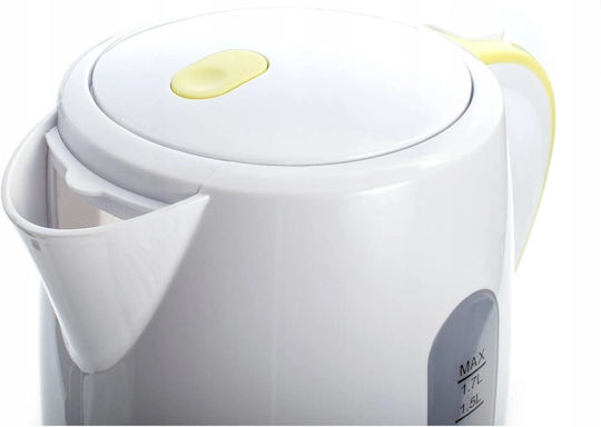 Zelmer ZCK7616L Βραστήρας 1.7lt 2200W Λευκός