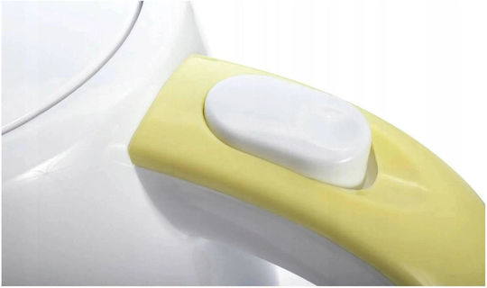 Zelmer ZCK7616L Βραστήρας 1.7lt 2200W Λευκός