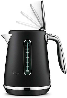 Sage The Soft Top Luxe Kettle 1.7lt 2400W Black