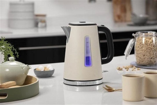 Russell Hobbs Luna Reisekessel 1.7Es 2400W Beige