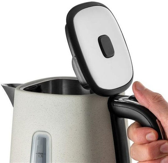 Russell Hobbs Luna Reisekessel 1.7Es 2400W Beige