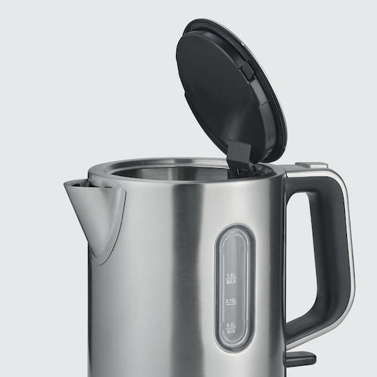 Severin WK 3401 Βραστήρας 1lt 2400W Ασημί