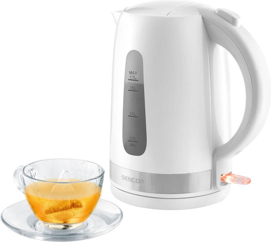 Sencor Βραστήρας 1.7lt 2200W Λευκός