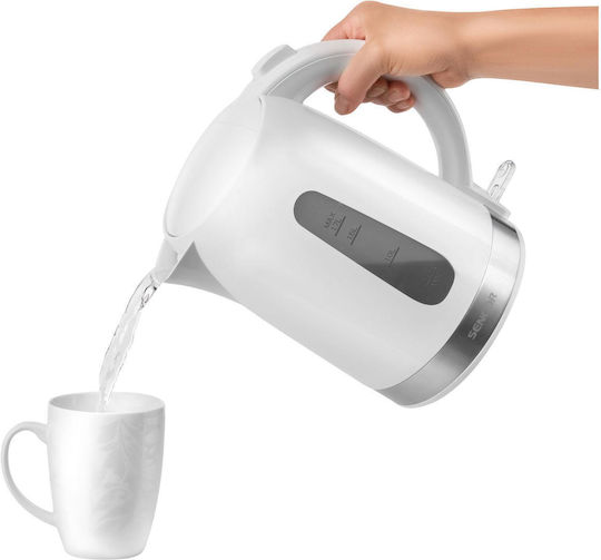 Sencor Βραστήρας 1.7lt 2200W Λευκός