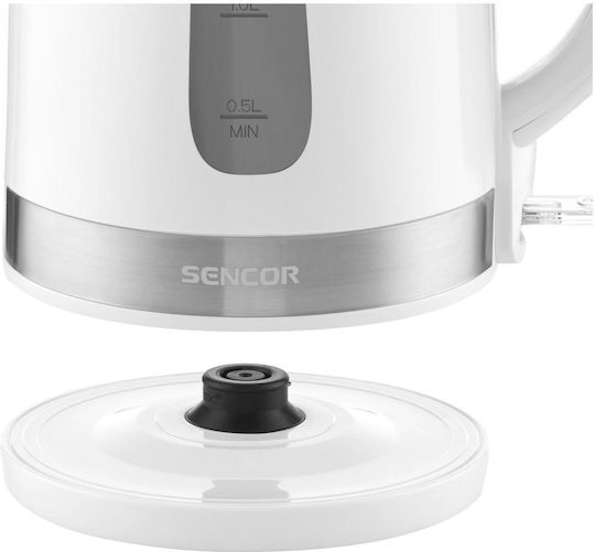 Sencor Βραστήρας 1.7lt 2200W Λευκός