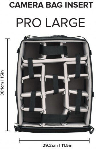 F-Stop Tilopa-50L Adventure And Travel + f-stop PRO ICU + f-stop Rain Cover Τσάντα Πλάτης Φωτογραφικής Μηχανής Πράσινη