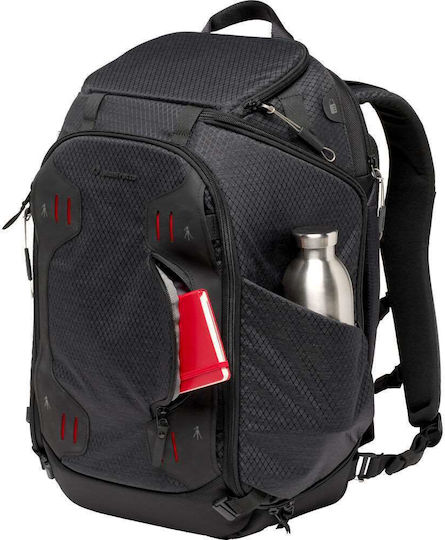 Manfrotto Backpro Light Multiloader Kameratasche Rucksack Mittel Schwarze