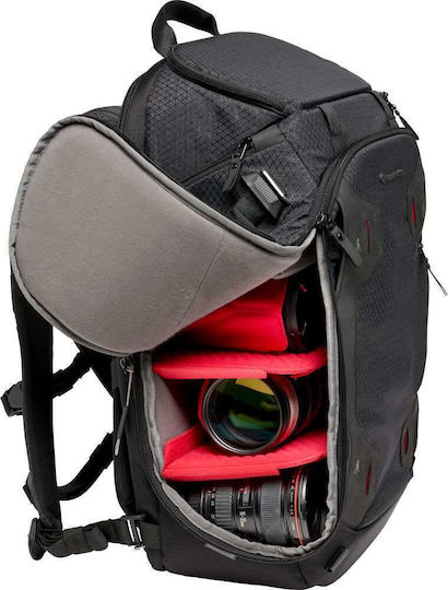 Manfrotto Backpro Light Multiloader Kameratasche Rucksack Mittel Schwarze
