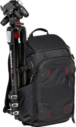 Manfrotto Backpro Light Multiloader Kameratasche Rucksack Mittel Schwarze