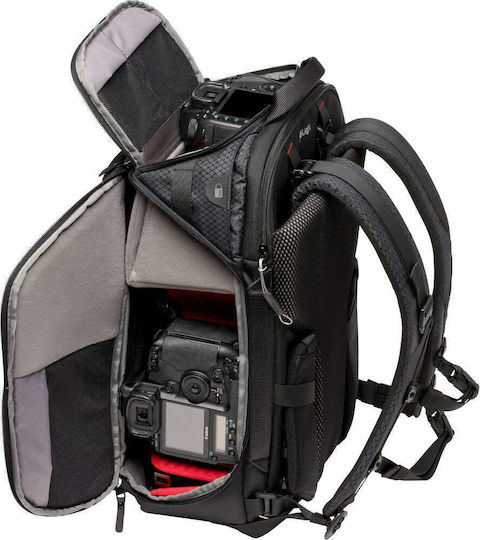 Manfrotto Backpro Light Multiloader Kameratasche Rucksack Mittel Schwarze