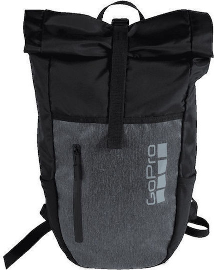 GoPro Rolltop All-Weather Τσάντα Πλάτης Φωτογραφικής Μηχανής Μαύρη