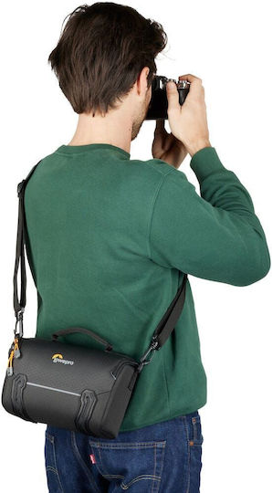 Lowepro Adventura SH 160 III Τσάντα Ώμου Φωτογραφικής Μηχανής Μαύρη