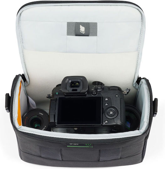 Lowepro Adventura SH 160 III Τσάντα Ώμου Φωτογραφικής Μηχανής Μαύρη