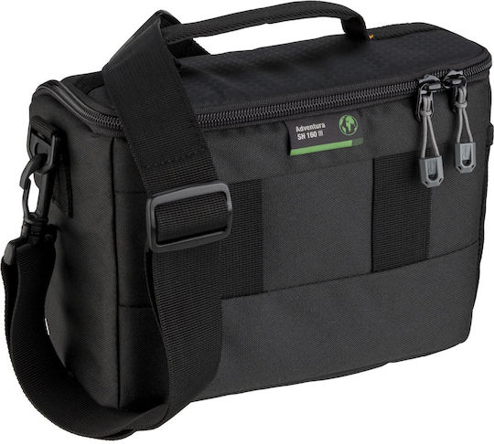 Lowepro Adventura SH 160 III Τσάντα Ώμου Φωτογραφικής Μηχανής Μαύρη
