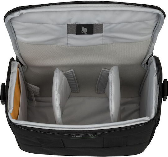 Lowepro Adventura SH 160 III Τσάντα Ώμου Φωτογραφικής Μηχανής Μαύρη