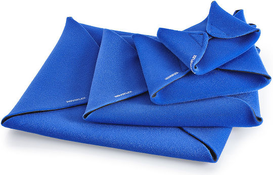 Novoflex Κάλυμμα Φωτογραφικής Μηχανής Bluewrap Μέγεθος XLarge σε Μπλε Χρώμα
