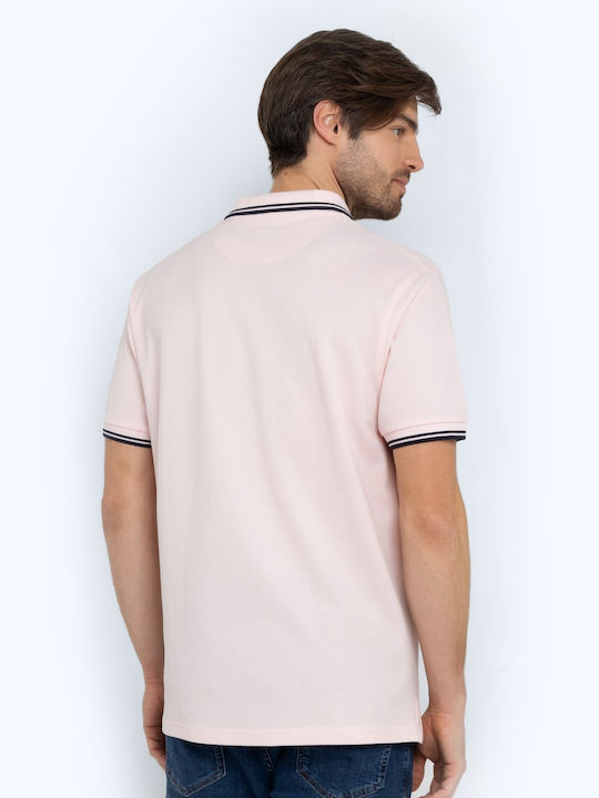 The Bostonians Polo Blouse Pink