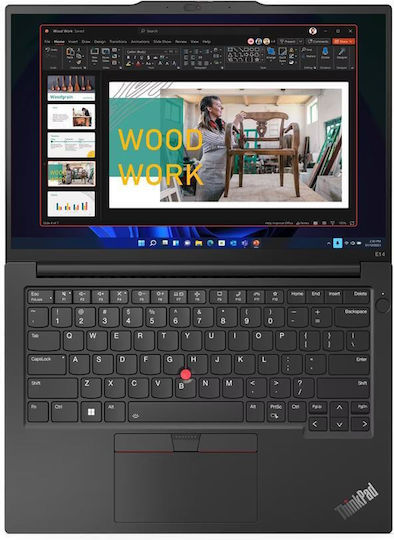 Lenovo ThinkPad E14 Gen 4 (Intel) 14" IPS FHD (i3-1315U/8GB/512GB SSD/W11 Pro) (US Keyboard)