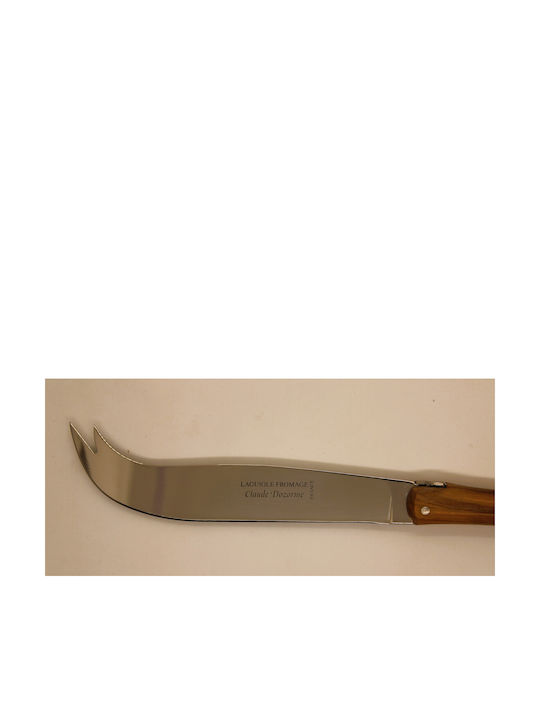 Claude Dozorme Laguiole De Table Olive Wood Μαχαίρι Τυριού από Ανοξείδωτο Ατσάλι 11.5cm