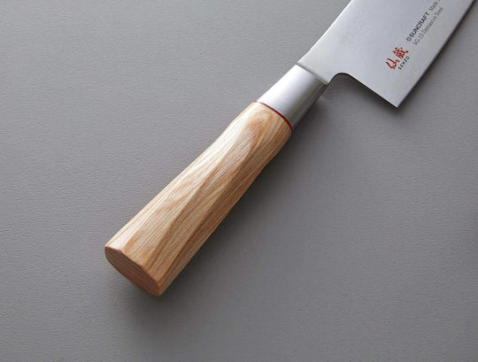 Senzo Suncraft Twisted Octagon Knife Fillet from Damascus Steel 21cm