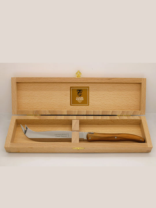 Claude Dozorme Laguiole De Table Olive Wood Μαχαίρι Τυριού από Ανοξείδωτο Ατσάλι 11.5cm