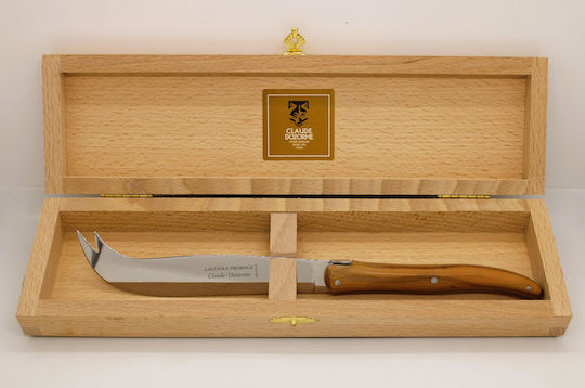 Claude Dozorme Laguiole De Table Olive Wood Τυριού 11.5cm