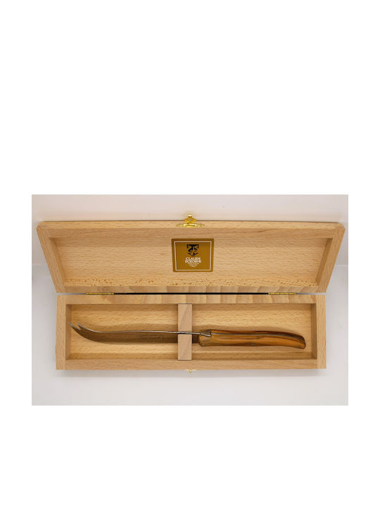 Claude Dozorme Laguiole De Table Olive Wood Μαχαίρι Τυριού από Ανοξείδωτο Ατσάλι 11.5cm