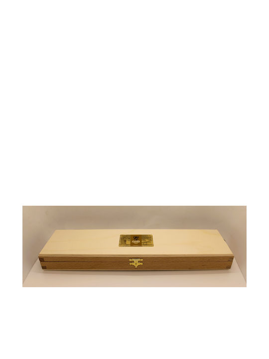 Claude Dozorme Laguiole De Table Vallernia Wood Σετ Μαχαίρια από Ανοξείδωτο Ατσάλι 2τμχ