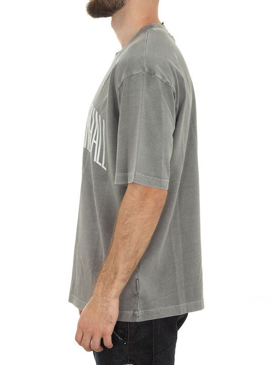 Franklin & Marshall Herren T-Shirt Kurzarm Grey