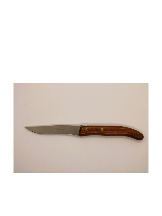 Claude Dozorme Laguiole De Table Exotic Wood Μαχαίρια Steak από Ανοξείδωτο Ατσάλι 6τμχ