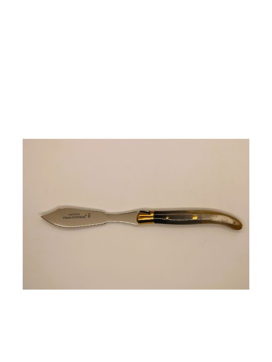 Claude Dozorme Laguiole De Table Light Horn Μαχαίρια Ψαριού από Ανοξείδωτο Ατσάλι 6τμχ